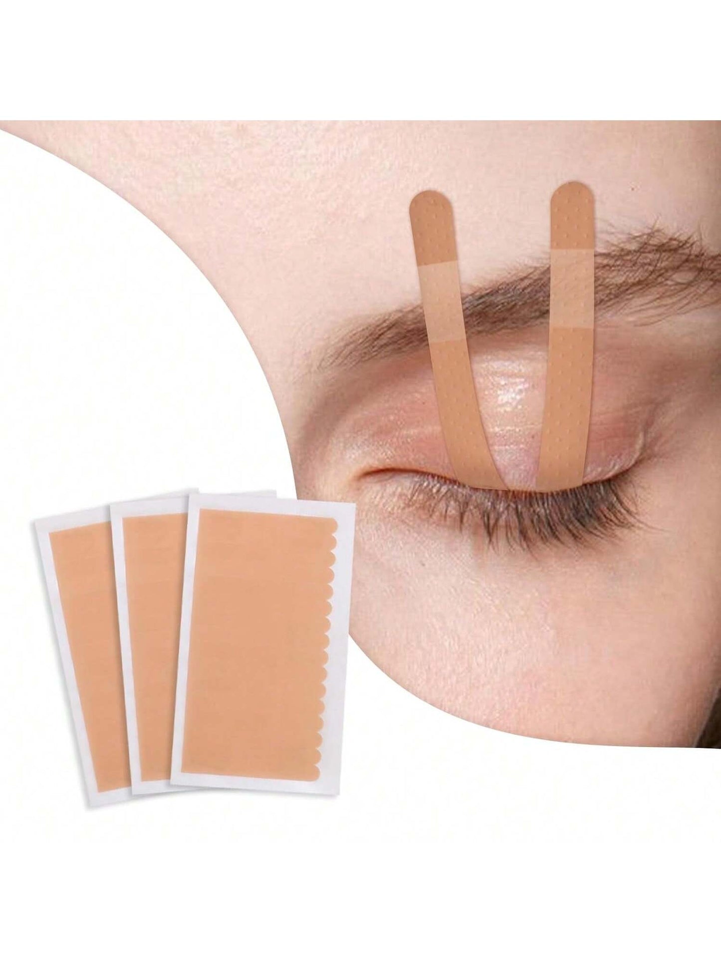 16/320pcs Eyelash Extension Tape, Eye Lower Lash Lift Breathable Micro Air Hole Tape, Suitable For Eyelash Extension