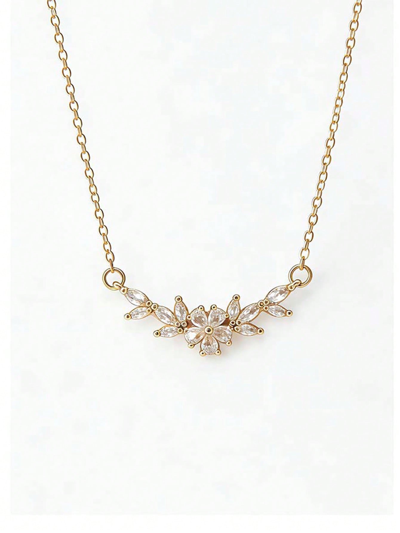 1pc New Fashion Rearview Mirror Chain, Luxury High-End Jewelry Style With Sparkling Zirconia Butterfly, Minimalist Car Interior Decor