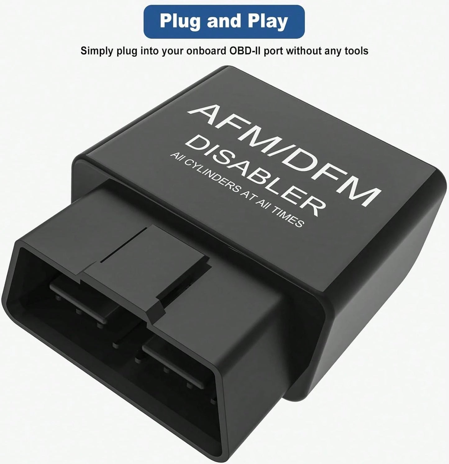 AFM Disabler Active Fuel Management Delete Disabler AFM/DFM Disabler Compatible With V6 & V8 GM Motors AFM Disabler 5.3 2007-2022 (Chevy GMC Sierra GMC Yukon Cadillac Escalade Etc)4.3L 5.3L 6.0L 6.2L