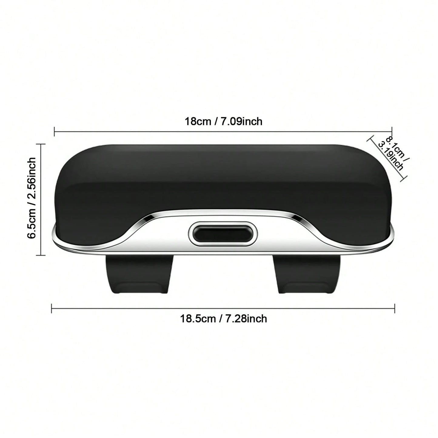 Christmas Gifts For Drivers, Car Sun Visor Sunglasses Holder, Universal Auto Eyeglasses Organizer Box To Keep Car Tidy & Driving, Fits All Glasses