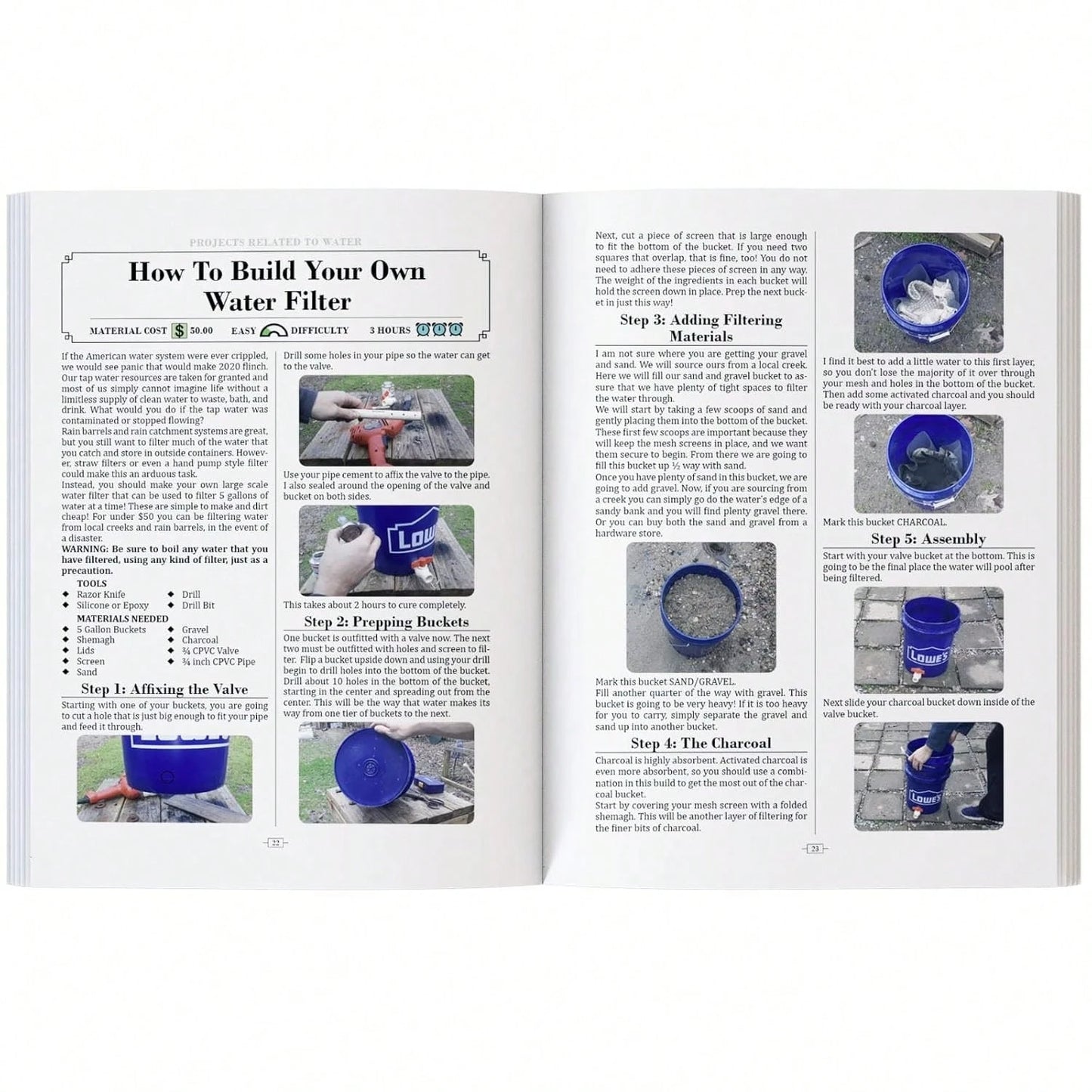 No Grid Survival Projects: Off Grid DIY Survival Projects Book, Self-Sufficient Living Emergency Preparedness Guide