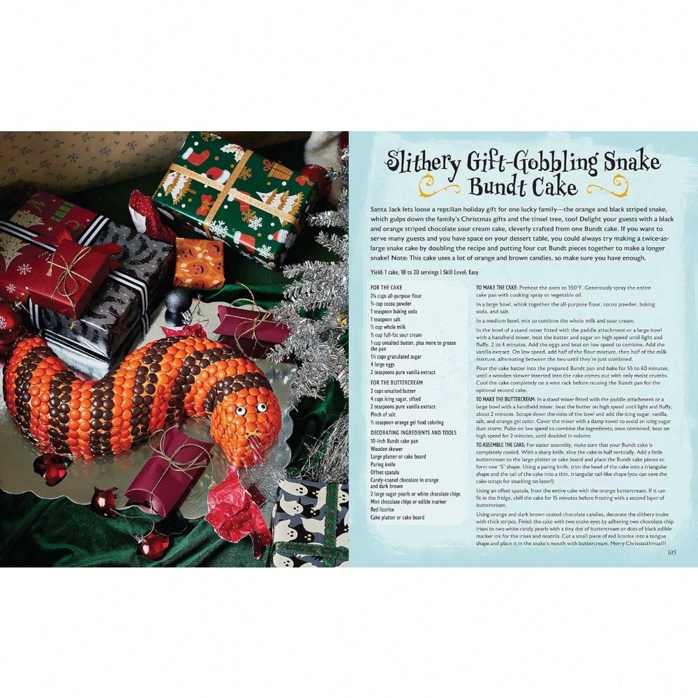 The Nightmare Before Christmas: The Official Baking Cookbook