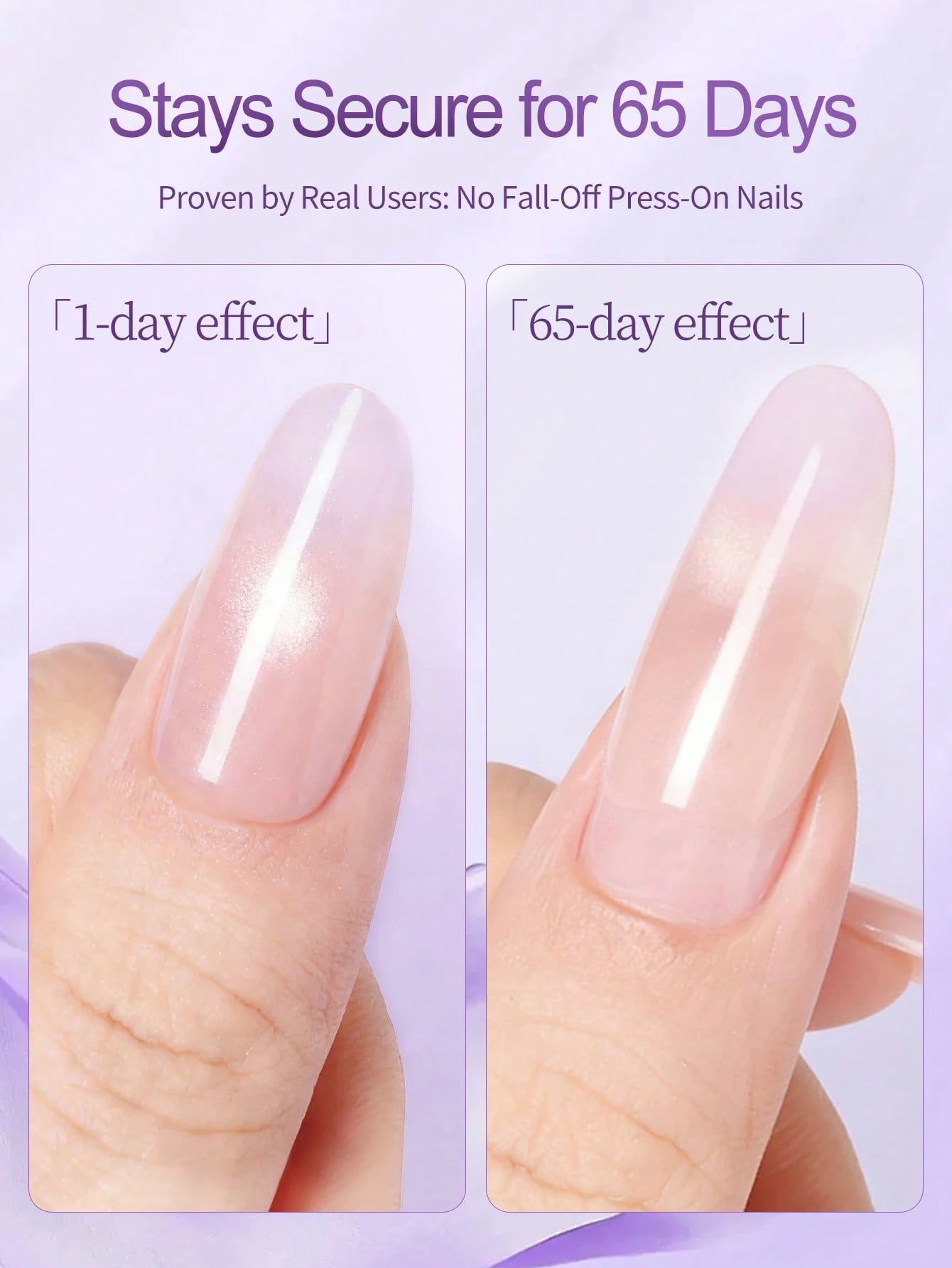 XEIJAYI 1 Bottle 30ml Solid Nail Gel- Gel Nail Glue Suitable For Nail Stickers, Adhesive For 3D Nail Carving, Super Strong Solid Nail Glue, Requires UV LED Lamp