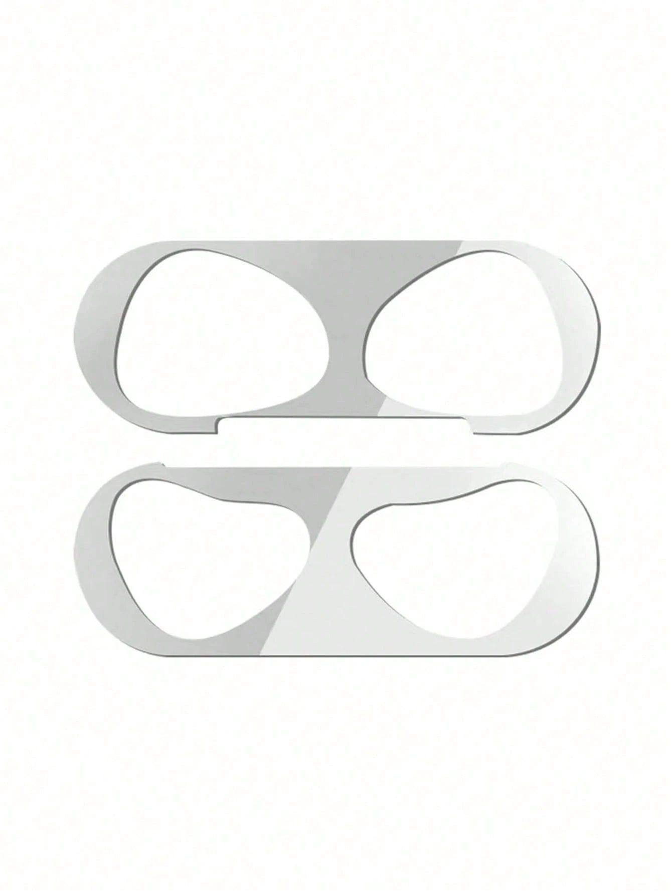 1/2/3/4/5 Piece Of Metal Dust Sticker Protective Case, With Packaging, Compatible With AirpodsPro 2 1 AirPods3/4/Pro3