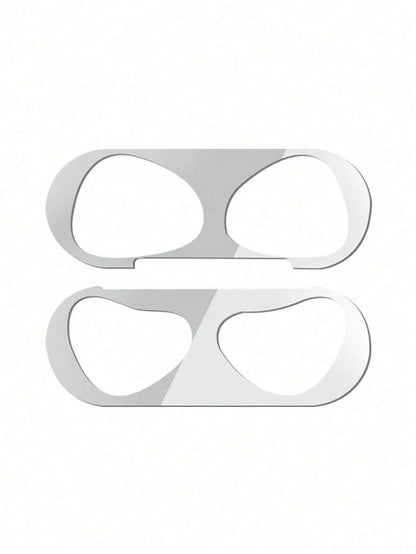 1/2/3/4/5 Piece Of Metal Dust Sticker Protective Case, With Packaging, Compatible With AirpodsPro 2 1 AirPods3/4/Pro3