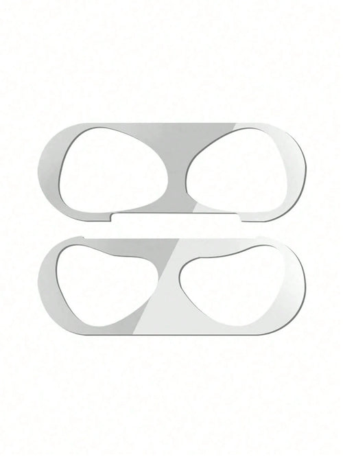 1/2/3/4/5 Piece Of Metal Dust Sticker Protective Case, With Packaging, Compatible With AirpodsPro 2 1 AirPods3/4/Pro3