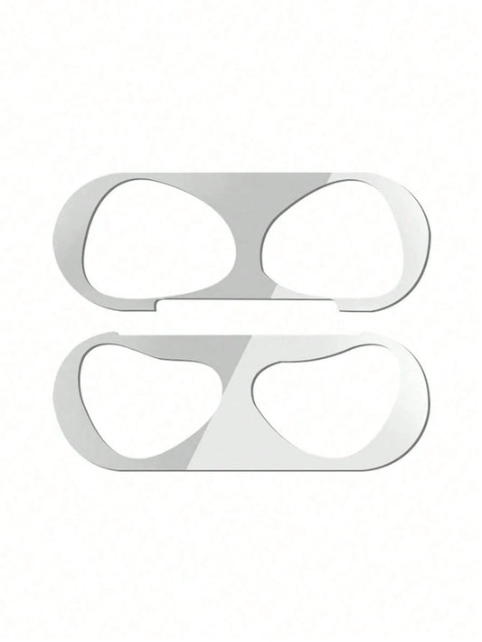1/2/3/4/5 Piece Of Metal Dust Sticker Protective Case, With Packaging, Compatible With AirpodsPro 2 1 AirPods3/4/Pro3