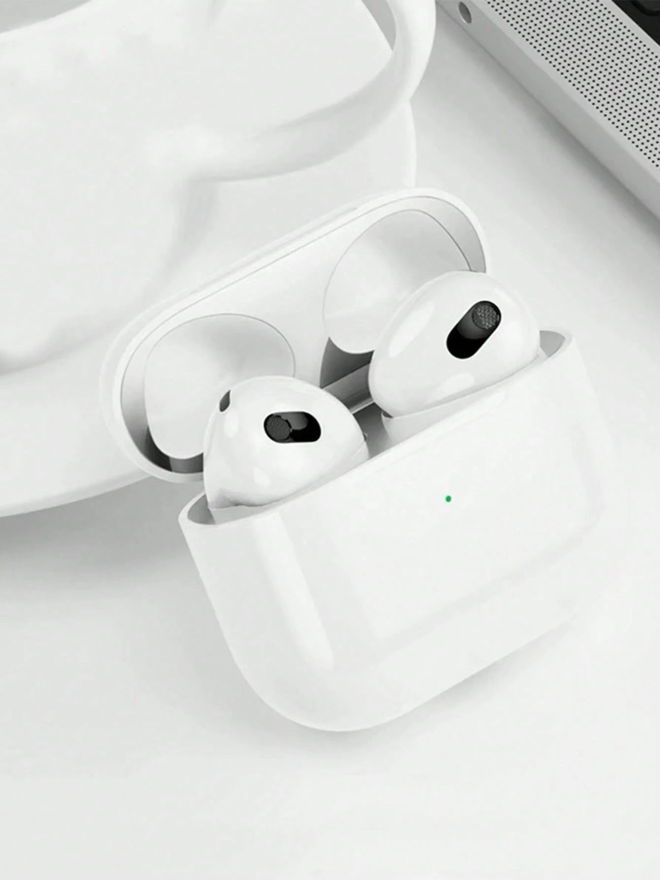 1/2/3/4/5 Piece Of Metal Dust Sticker Protective Case, With Packaging, Compatible With AirpodsPro 2 1 AirPods3/4/Pro3