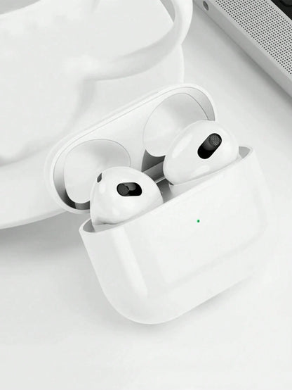 1/2/3/4/5 Piece Of Metal Dust Sticker Protective Case, With Packaging, Compatible With AirpodsPro 2 1 AirPods3/4/Pro3