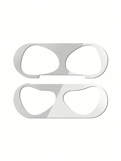 1/2/3/4/5 Piece Of Metal Dust Sticker Protective Case, With Packaging, Compatible With AirpodsPro 2 1 AirPods3/4/Pro3