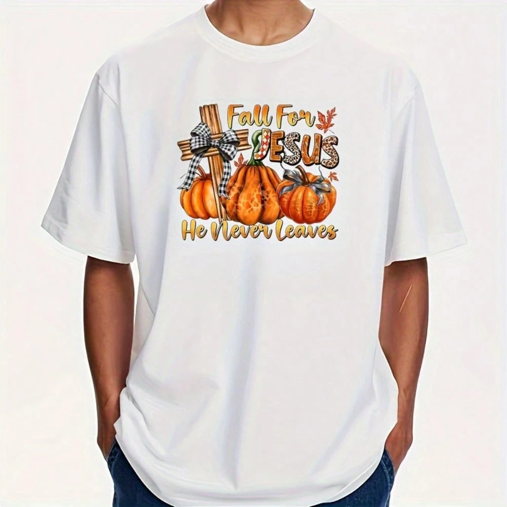 1/2/3/Pcs Country Style Autumn Pumpkin & Cross Heat Transfer Stickers, Durable Washable Iron-On Patches, Suitable For DIY T-Shirts, Sweatshirts, Jeans, Backpacks, Handbags, Pillows, Baseball Caps, Rel