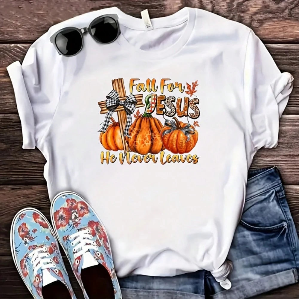 1/2/3/Pcs Country Style Autumn Pumpkin & Cross Heat Transfer Stickers, Durable Washable Iron-On Patches, Suitable For DIY T-Shirts, Sweatshirts, Jeans, Backpacks, Handbags, Pillows, Baseball Caps, Rel
