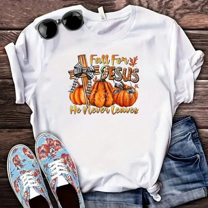1/2/3/Pcs Country Style Autumn Pumpkin & Cross Heat Transfer Stickers, Durable Washable Iron-On Patches, Suitable For DIY T-Shirts, Sweatshirts, Jeans, Backpacks, Handbags, Pillows, Baseball Caps, Rel