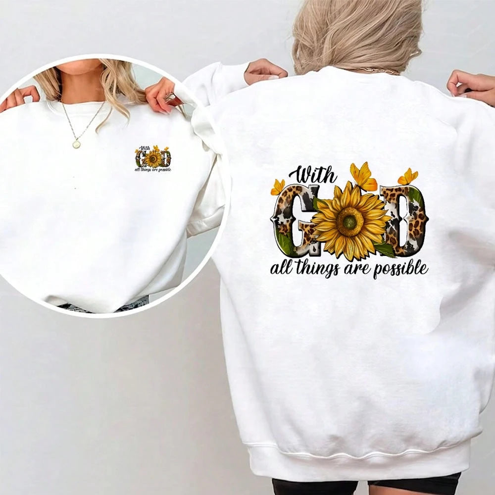 1/2/3pcs American Leopard Print Sunflower Iron-On Patch Faith Slogan Butterfly DIY Heat Transfer Suitable For Clothing, T-Shirt Making, Pillow Decoration And Apparel Items And Appliques