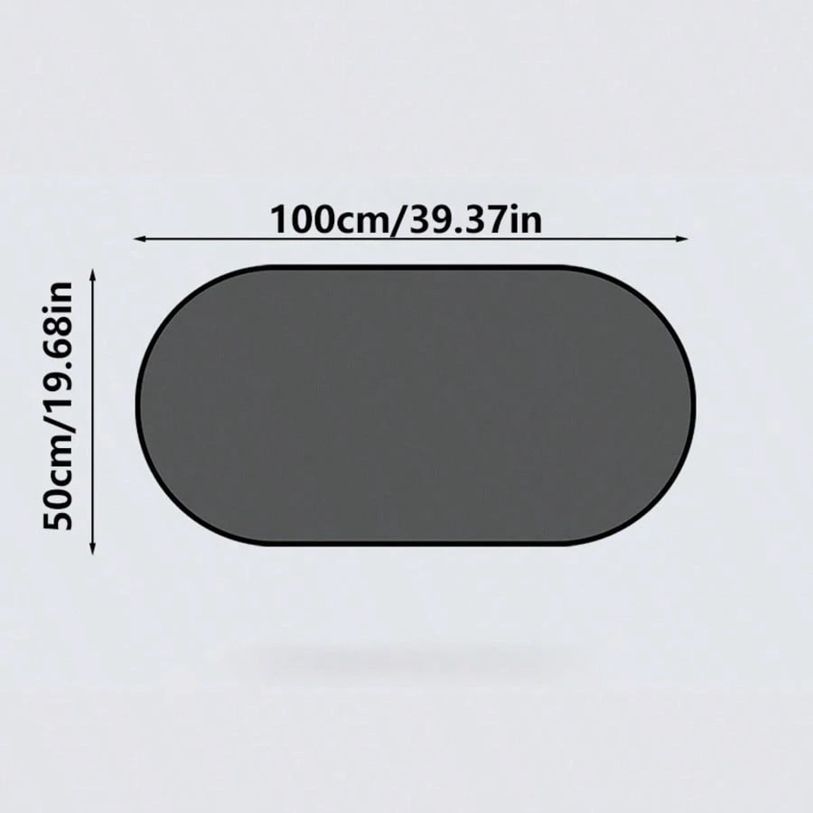 1/2/4pcs Universal Car Front & Rear Side Window Folding Sun Shade, Car Window Sunshade Protector