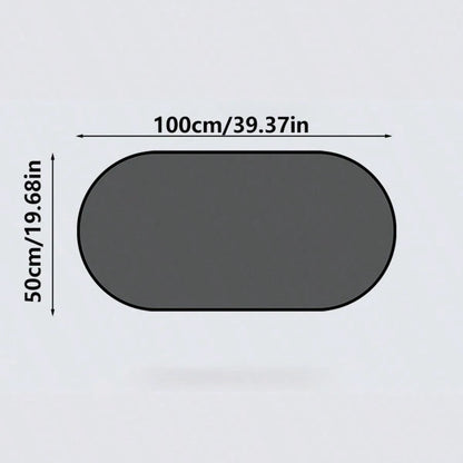 1/2/4pcs Universal Car Front & Rear Side Window Folding Sun Shade, Car Window Sunshade Protector