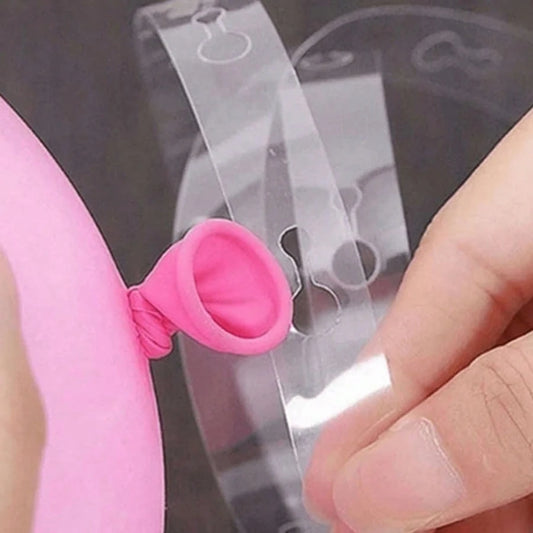 1-20Pcs Balloon Decorating Strip, Each Roll 500cm/196in Long, Balloon Arch Decorating Strip Set Suitable For Party, Wedding And Birthday Decoration, Balloon Tape Chain Ribbon, Baby Shower Party Decora