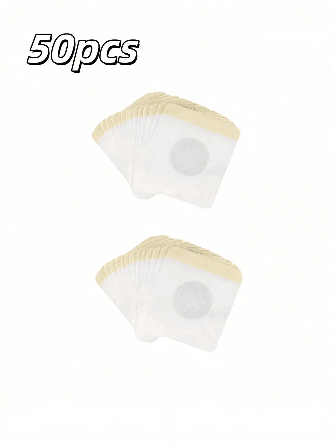 1/50/100/150pcs Non-Woven Fabric Stickers, Breathable Skin Patches, Suitable For Daily Use./ Magnetic False Eyelashes With Makeup Bag, Portable Makeup Mirror, Blush, Various Makeup Accessories, Nail