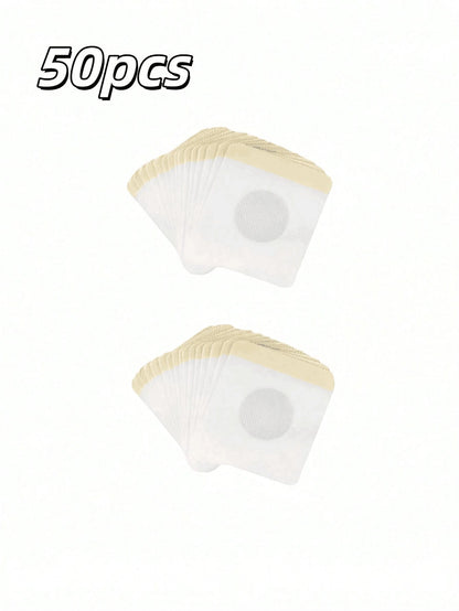 1/50/100/150pcs Non-Woven Fabric Stickers, Breathable Skin Patches, Suitable For Daily Use./ Magnetic False Eyelashes With Makeup Bag, Portable Makeup Mirror, Blush, Various Makeup Accessories, Nail