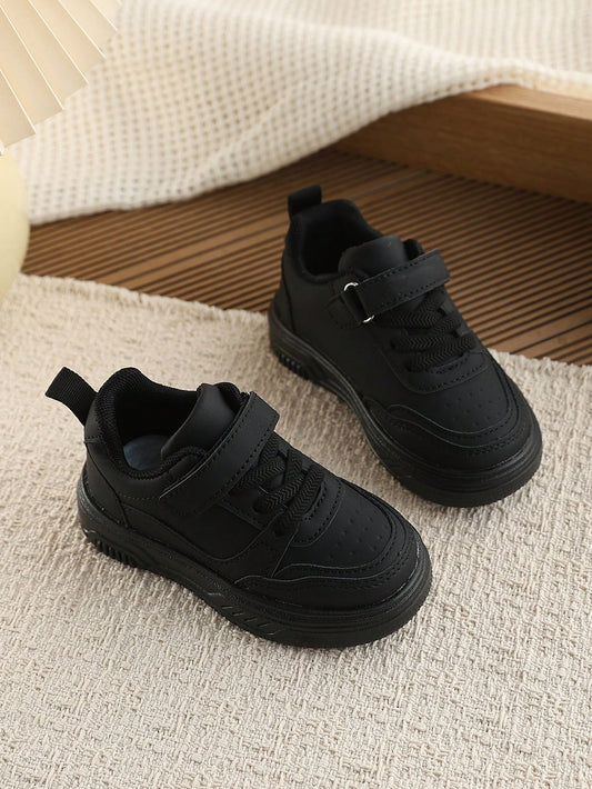 1 Pair Kids Spring New Fashion Sneakers, Soft Sole, Anti-Slip, Versatile, Tennis Shoes For Girls
