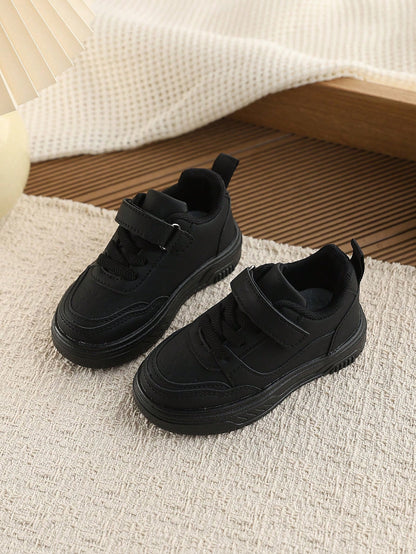 1 Pair Kids Spring New Fashion Sneakers, Soft Sole, Anti-Slip, Versatile, Tennis Shoes For Girls