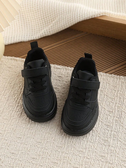 1 Pair Kids Spring New Fashion Sneakers, Soft Sole, Anti-Slip, Versatile, Tennis Shoes For Girls