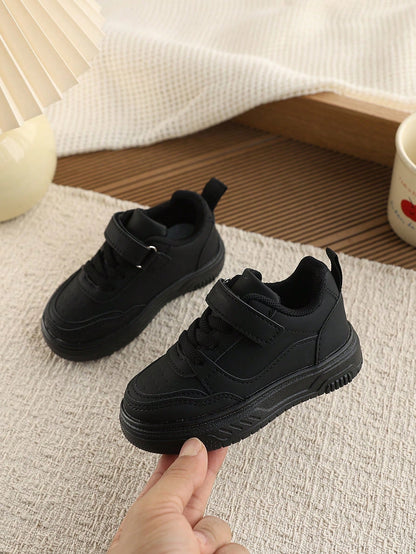 1 Pair Kids Spring New Fashion Sneakers, Soft Sole, Anti-Slip, Versatile, Tennis Shoes For Girls