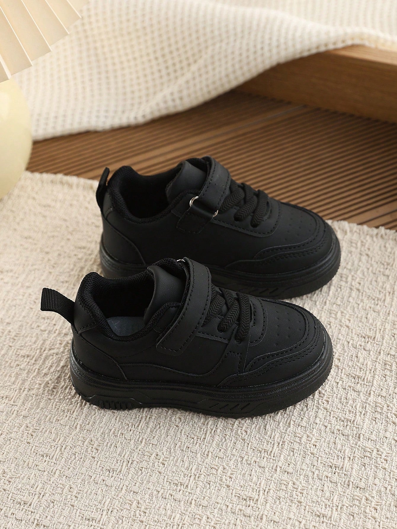 1 Pair Kids Spring New Fashion Sneakers, Soft Sole, Anti-Slip, Versatile, Tennis Shoes For Girls