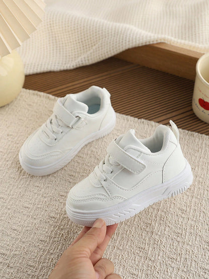 1 Pair Kids Spring New Fashion Sneakers, Soft Sole, Anti-Slip, Versatile, Tennis Shoes For Girls