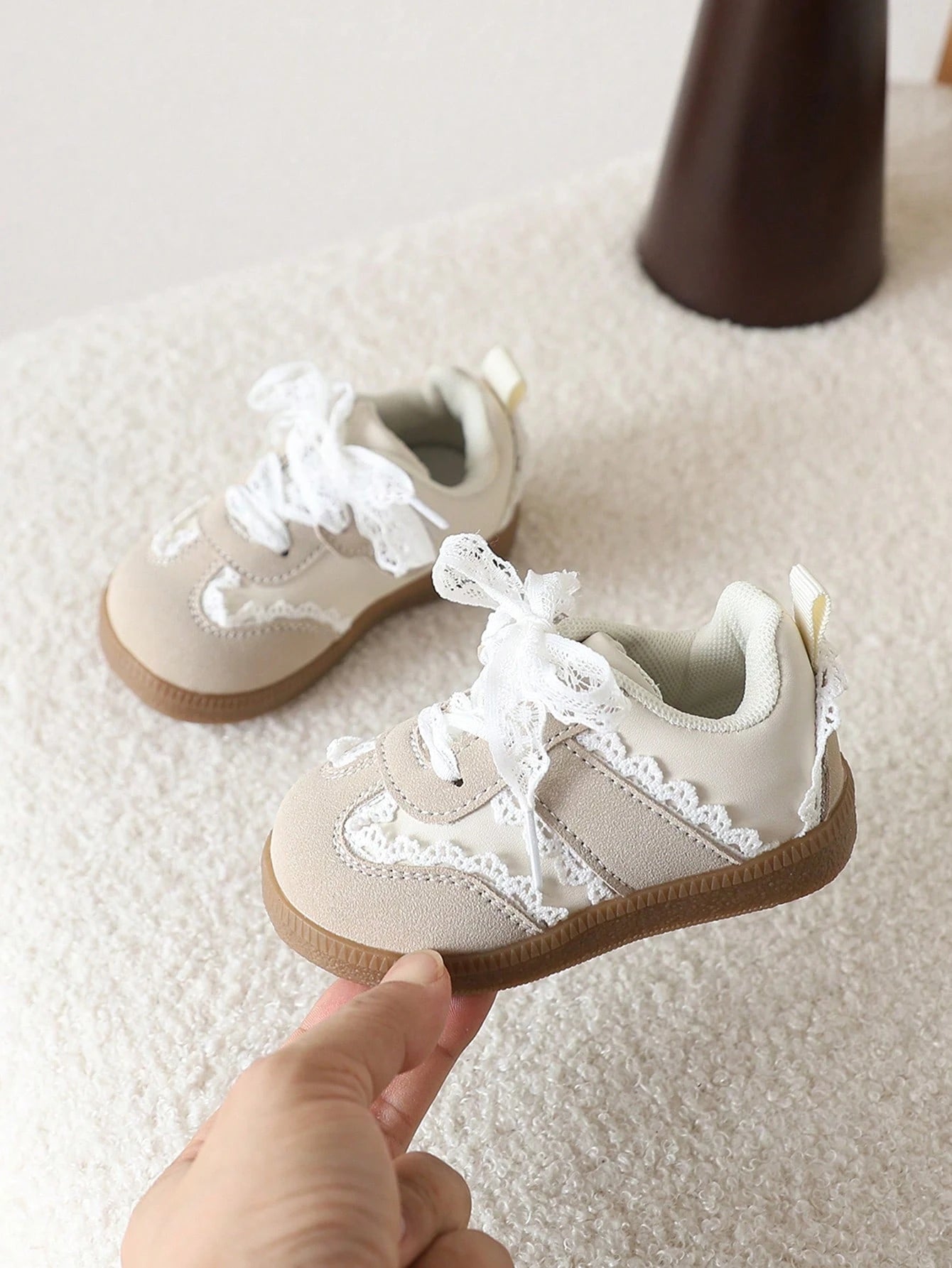 1 Pair Spring/Summer Soft Bottom Low-Top Casual Shoes, Breathable Mesh Toddler/Little Kid Shoes
