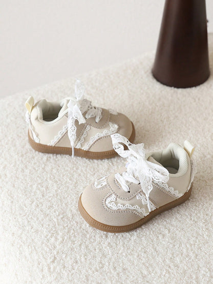 1 Pair Spring/Summer Soft Bottom Low-Top Casual Shoes, Breathable Mesh Toddler/Little Kid Shoes