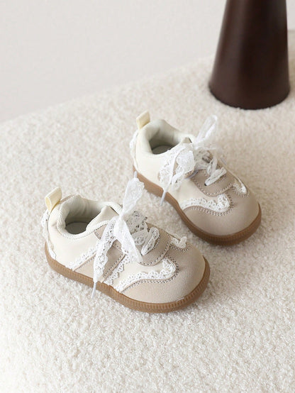 1 Pair Spring/Summer Soft Bottom Low-Top Casual Shoes, Breathable Mesh Toddler/Little Kid Shoes