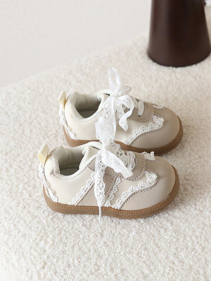 1 Pair Spring/Summer Soft Bottom Low-Top Casual Shoes, Breathable Mesh Toddler/Little Kid Shoes