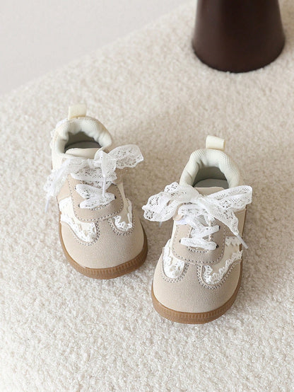 1 Pair Spring/Summer Soft Bottom Low-Top Casual Shoes, Breathable Mesh Toddler/Little Kid Shoes