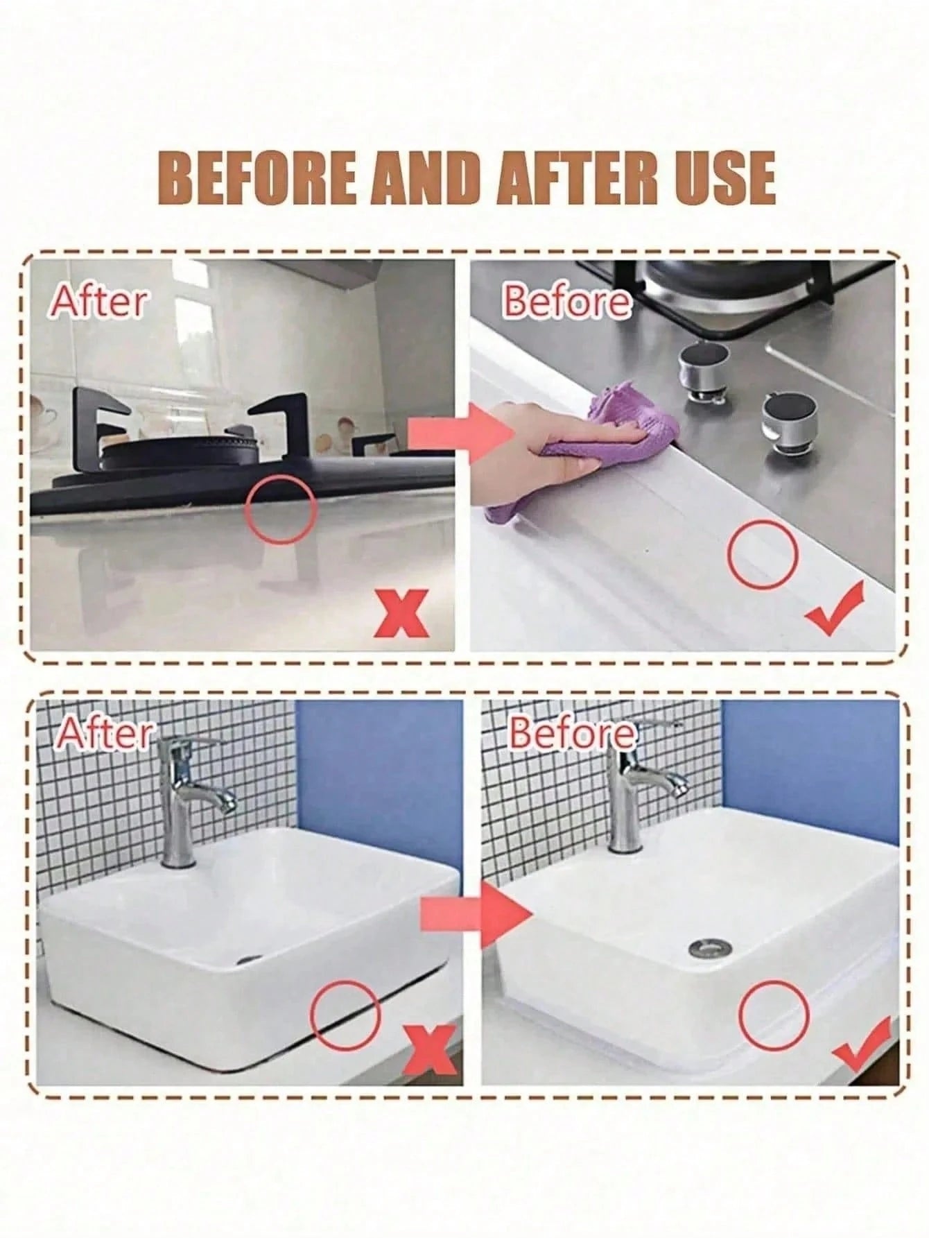 1 Roll Waterproof Caulk Strip, Self-Adhesive Sealing Tape For Bathroom And Kitchen, Moisture-Proof Sealant Strip For Bathroom And Kitchen Waterproofing, Effectively Prevents Moisture, Specifically For