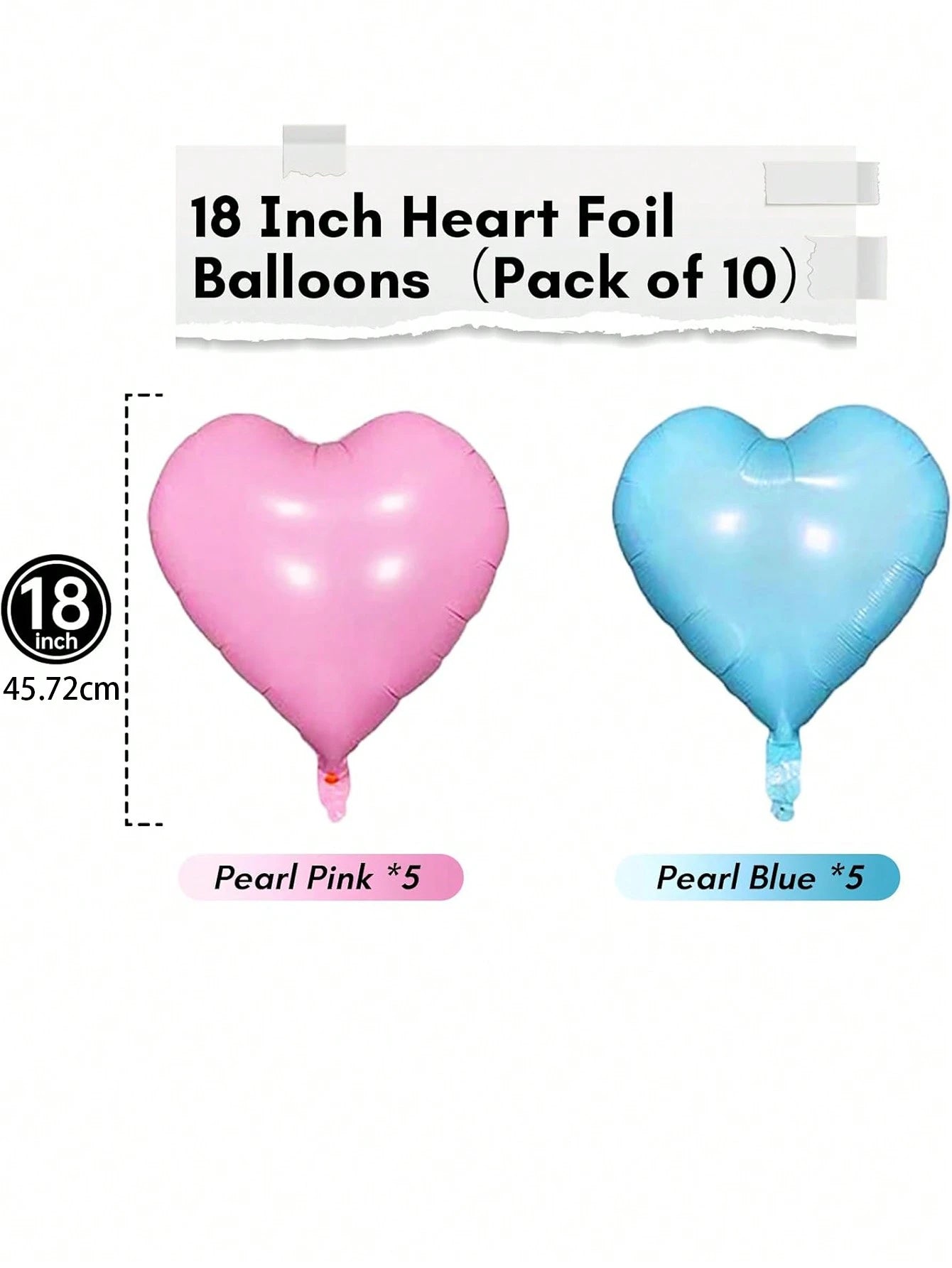 10/20pcs Random Brown & Beige Foil Balloons, 18" Polyester Film Balloons, Suitable For Parties, Baby Showers, Gender Reveal, Welcoming Parties