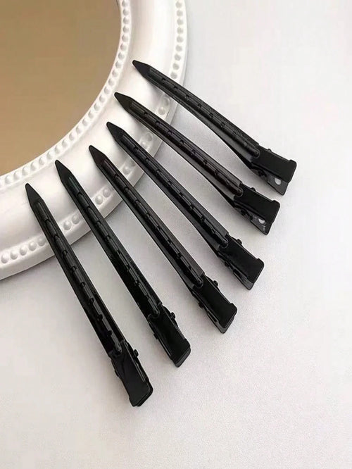 100pcs 9CM Fluffy Hair Root Clips, Designed For Hair Salons, High Quality. DIY Hair Styling Tool, Easily Create Fluffy Hair Roots, Add Volume And Layering, Perfect Choice For Hair Styling