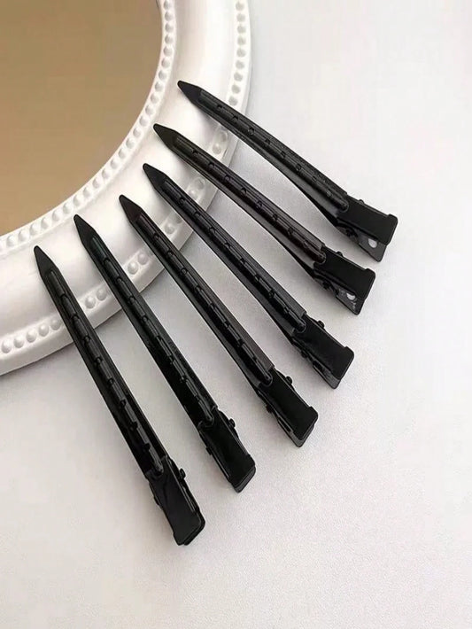 100pcs 9CM Fluffy Hair Root Clips, Designed For Hair Salons, High Quality. DIY Hair Styling Tool, Easily Create Fluffy Hair Roots, Add Volume And Layering, Perfect Choice For Hair Styling