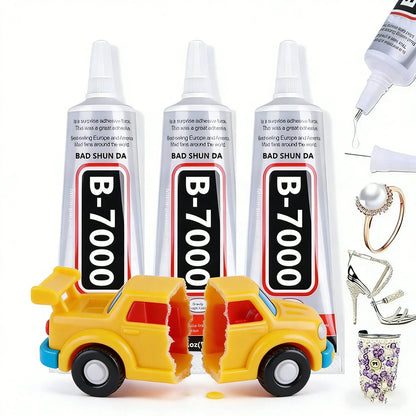 10ml B7000 Adhesive, Jewelry Glue For Headband, Brooch, Jewelry Setting, Diamond, Earrings, Pendant DIY Crafts, Super Strong Bonding Agent