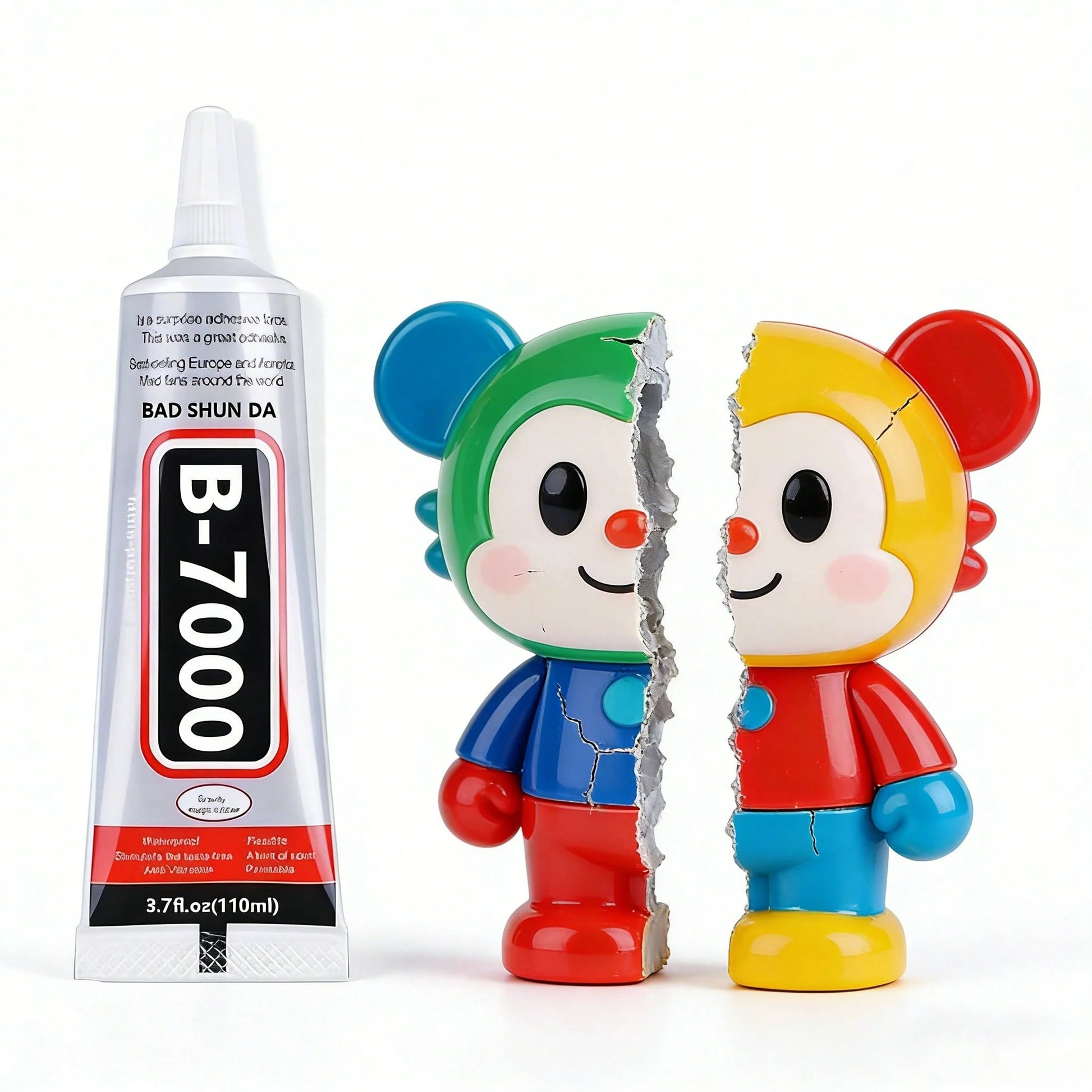 10ml B7000 Adhesive, Jewelry Glue For Headband, Brooch, Jewelry Setting, Diamond, Earrings, Pendant DIY Crafts, Super Strong Bonding Agent
