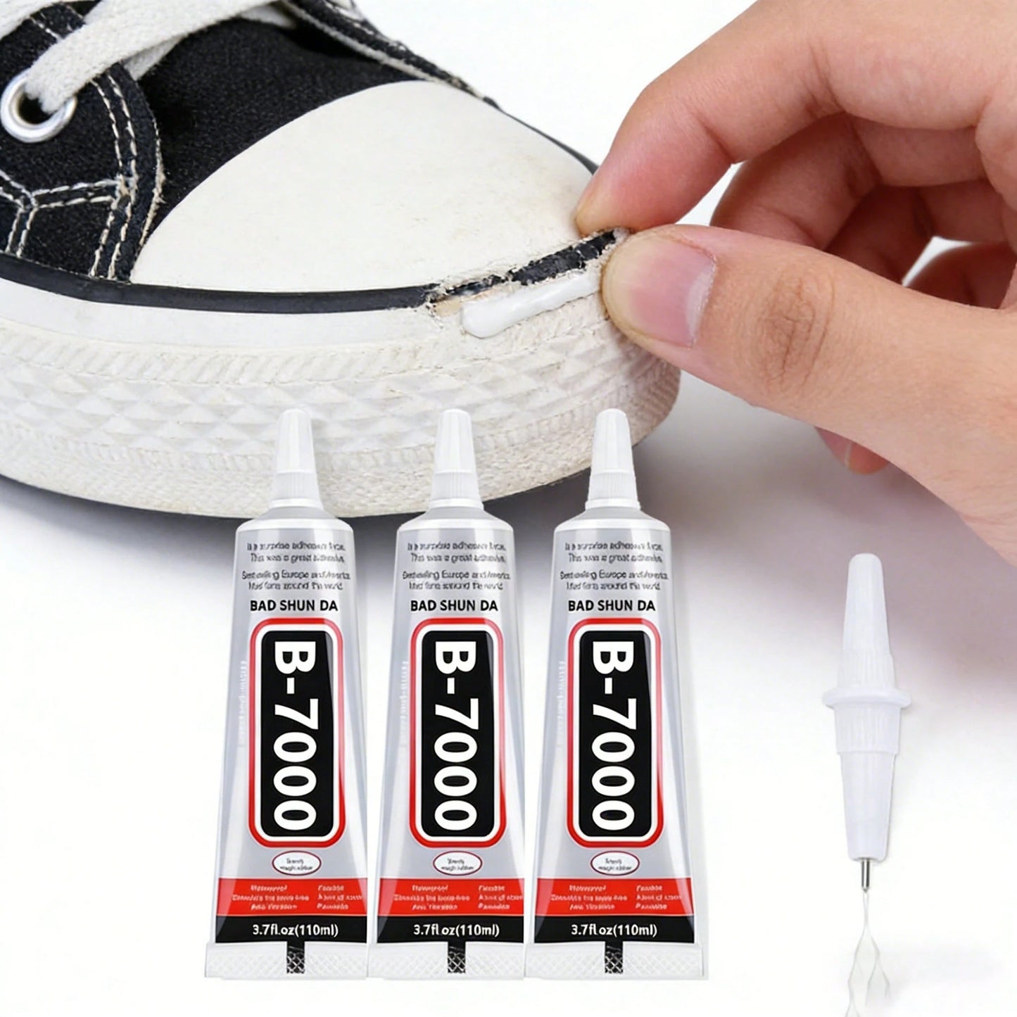 10ml B7000 Adhesive, Jewelry Glue For Headband, Brooch, Jewelry Setting, Diamond, Earrings, Pendant DIY Crafts, Super Strong Bonding Agent