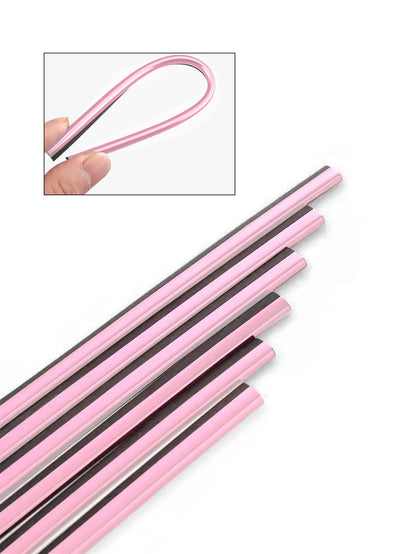 10pcs Car Air Outlet Decorative Strip