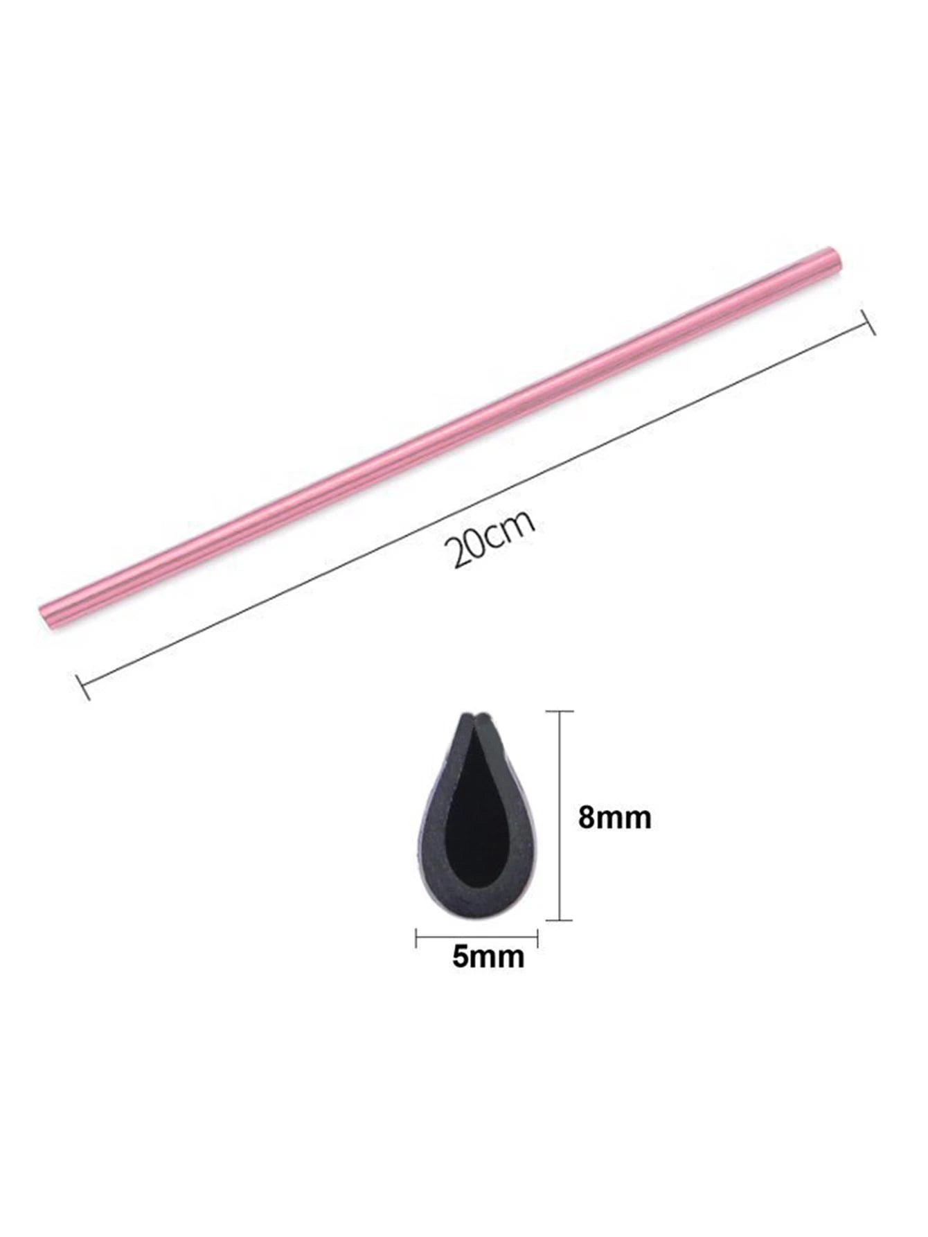 10pcs Car Air Outlet Decorative Strip