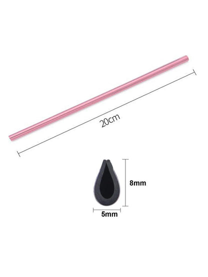10pcs Car Air Outlet Decorative Strip
