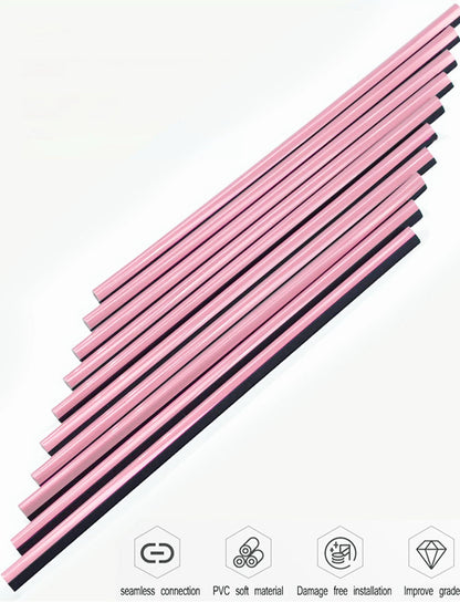10pcs Car Air Outlet Decorative Strip