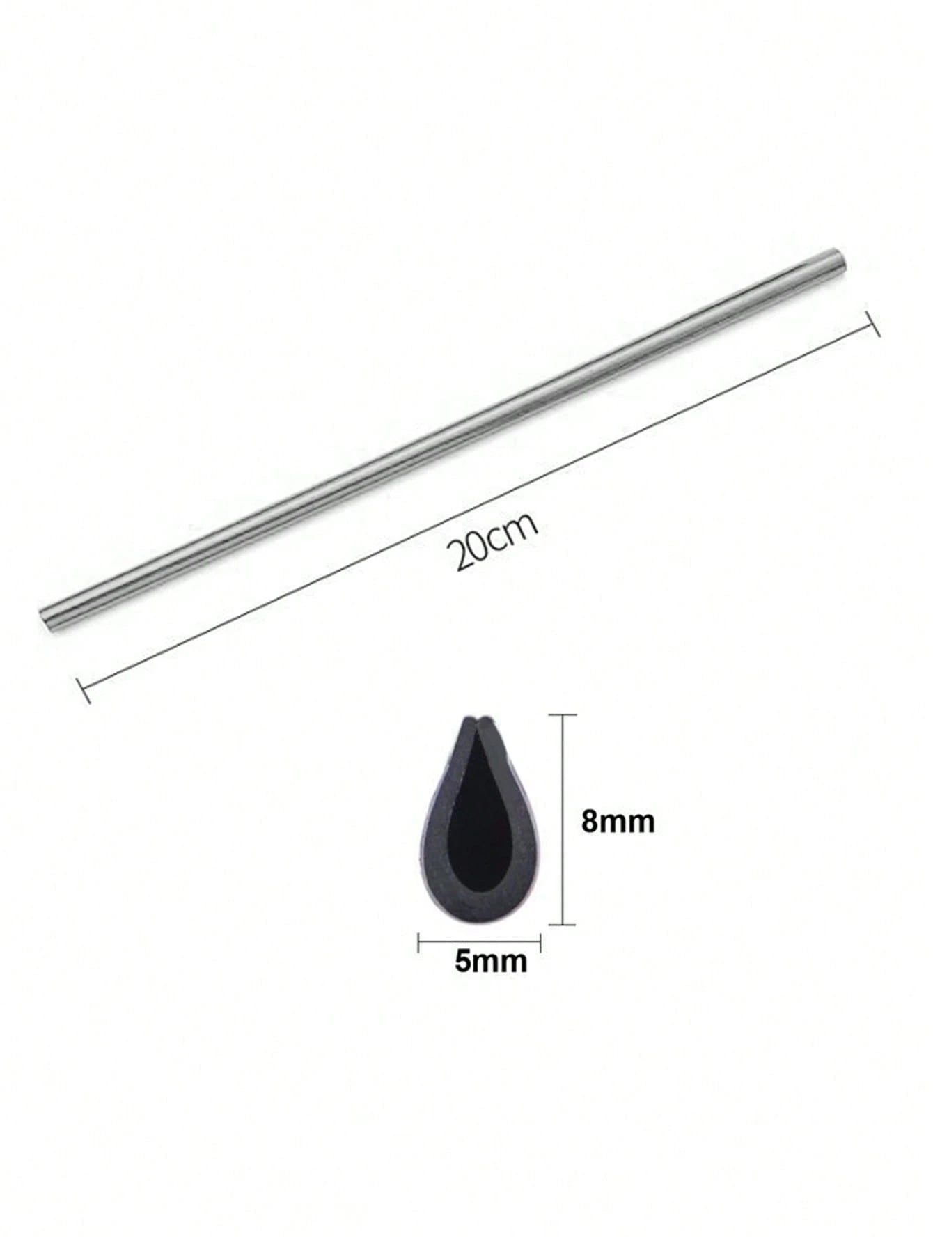 10pcs Car Air Outlet Decorative Strip
