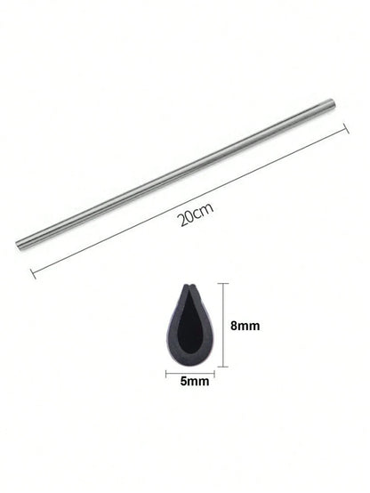 10pcs Car Air Outlet Decorative Strip