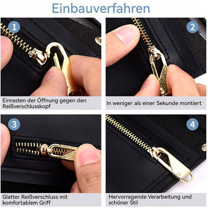 10pcs Multi-Purpose Zipper Pulls Replacement- Suitable For Luggage, Jackets Etc.- Easy To Install,- 1.5 Inch X 0.5 Inch- Various Colors Available