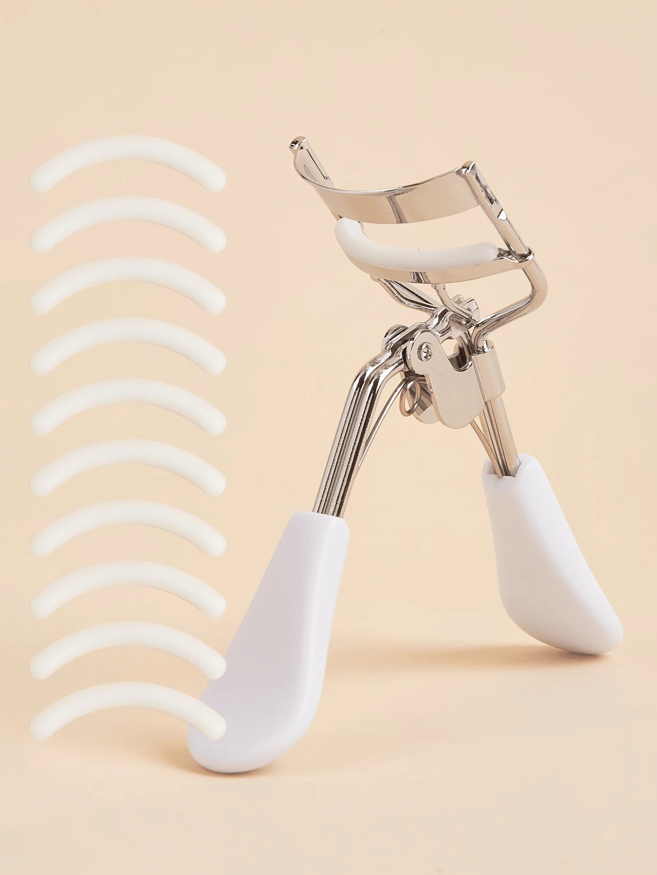 11pcs/5pcs/1pc Professional Eyelash Curler + Replacement Rubber Pads Set, Long-Lasting Use, Longer And Fuller Lashes- Easy To Use And For Eyes, Eyelash Curler, Easy Styling Without Pinching Skin, Pro