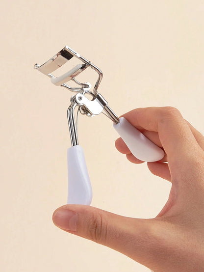 11pcs/5pcs/1pc Professional Eyelash Curler + Replacement Rubber Pads Set, Long-Lasting Use, Longer And Fuller Lashes- Easy To Use And For Eyes, Eyelash Curler, Easy Styling Without Pinching Skin, Pro